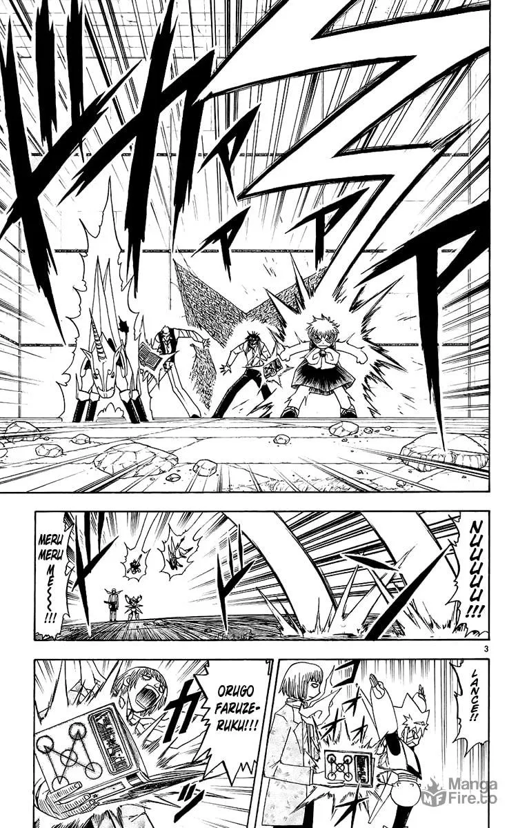 Read Zatch Bell! chapter 139 image 2 on Lezhin