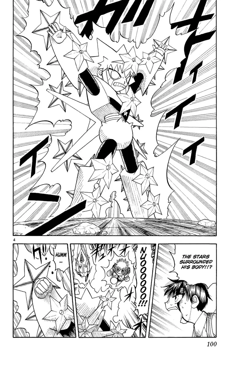 Read Zatch Bell! chapter 139 image 3 on Lezhin
