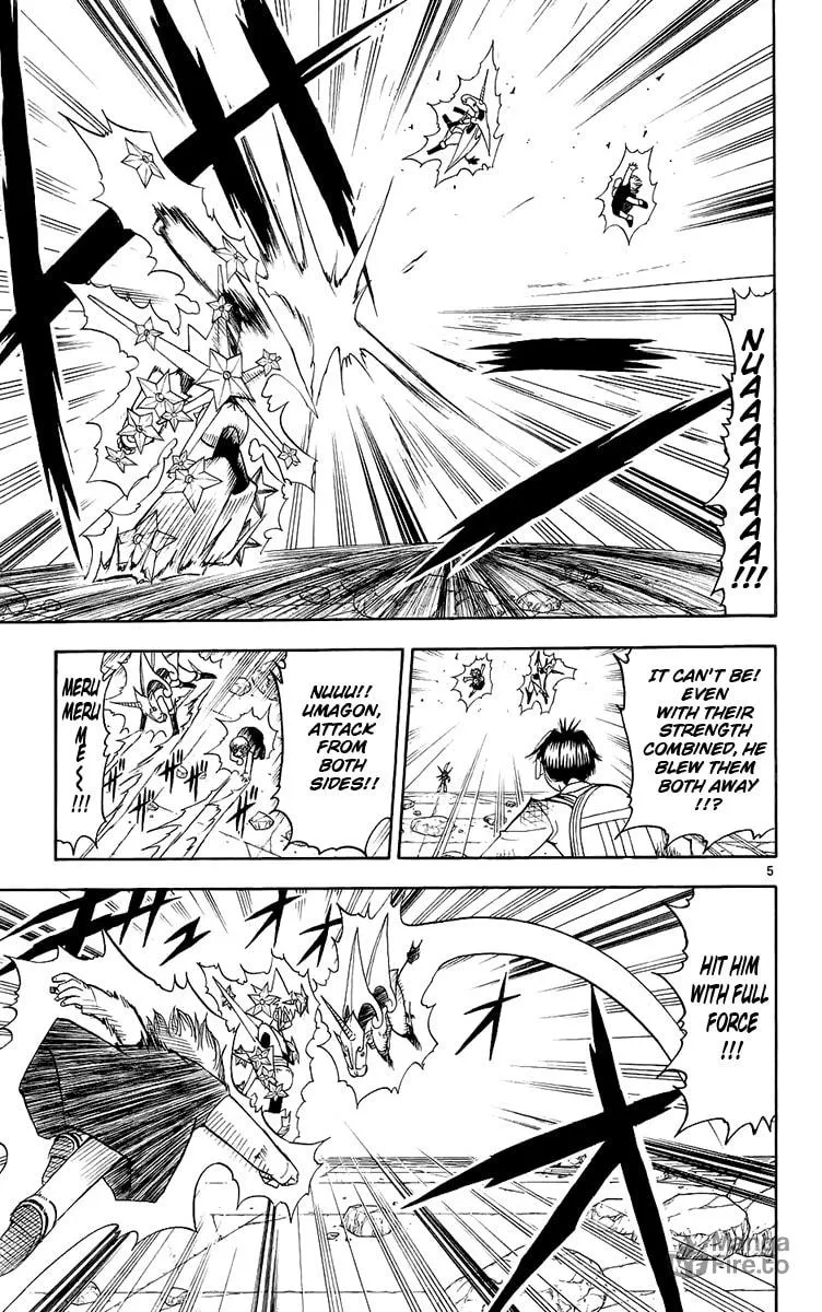 Read Zatch Bell! chapter 139 image 4 on Lezhin