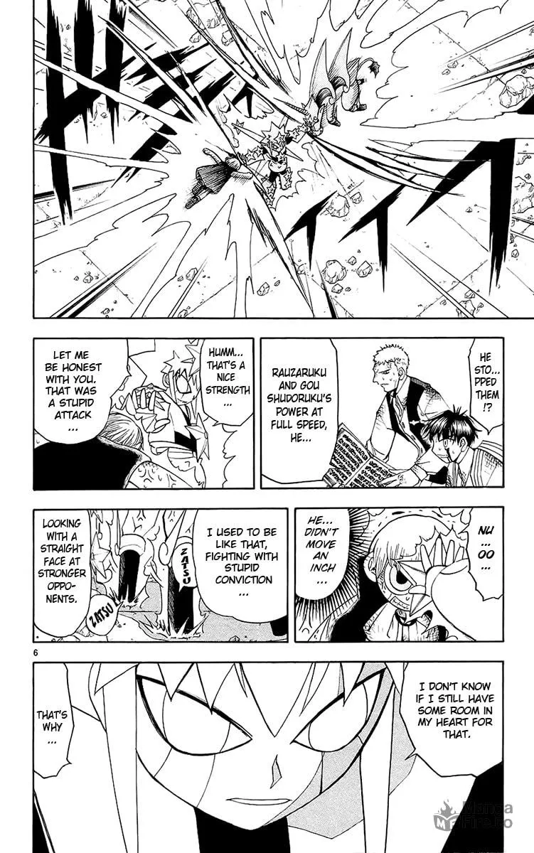 Read Zatch Bell! chapter 139 image 5 on Lezhin