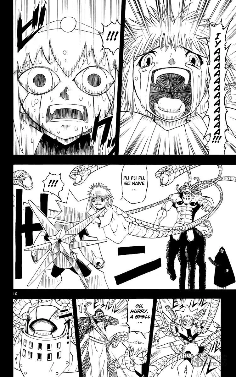 Read Zatch Bell! chapter 139 image 9 on Lezhin