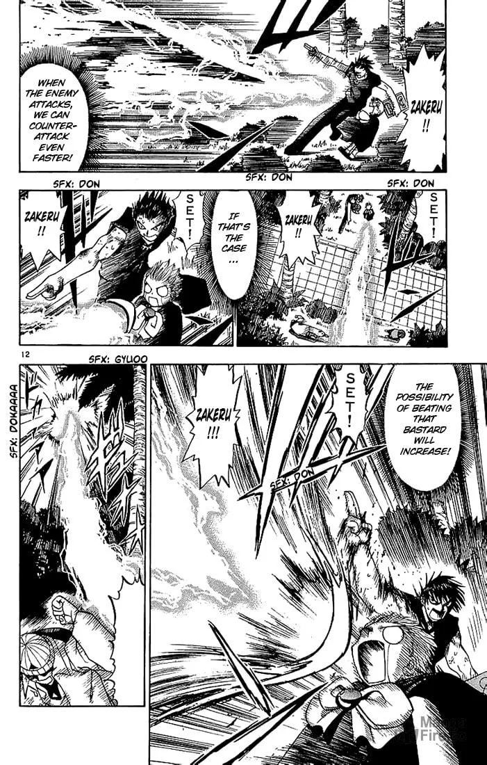 Read Zatch Bell! chapter 14 image 11 on Lezhin