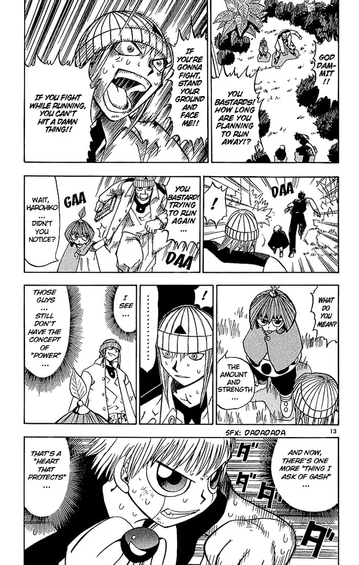 Read Zatch Bell! chapter 14 image 12 on Lezhin
