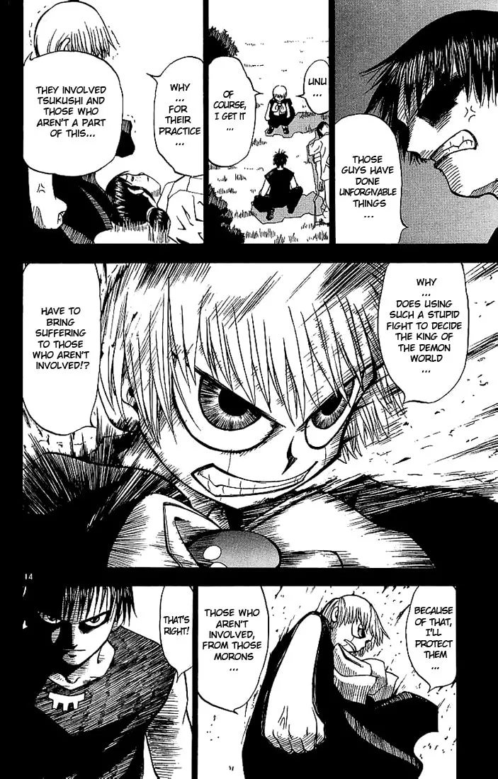 Read Zatch Bell! chapter 14 image 13 on Lezhin