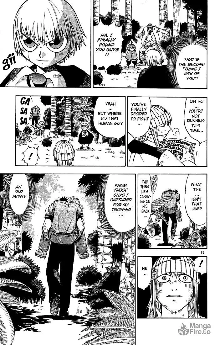 Read Zatch Bell! chapter 14 image 14 on Lezhin