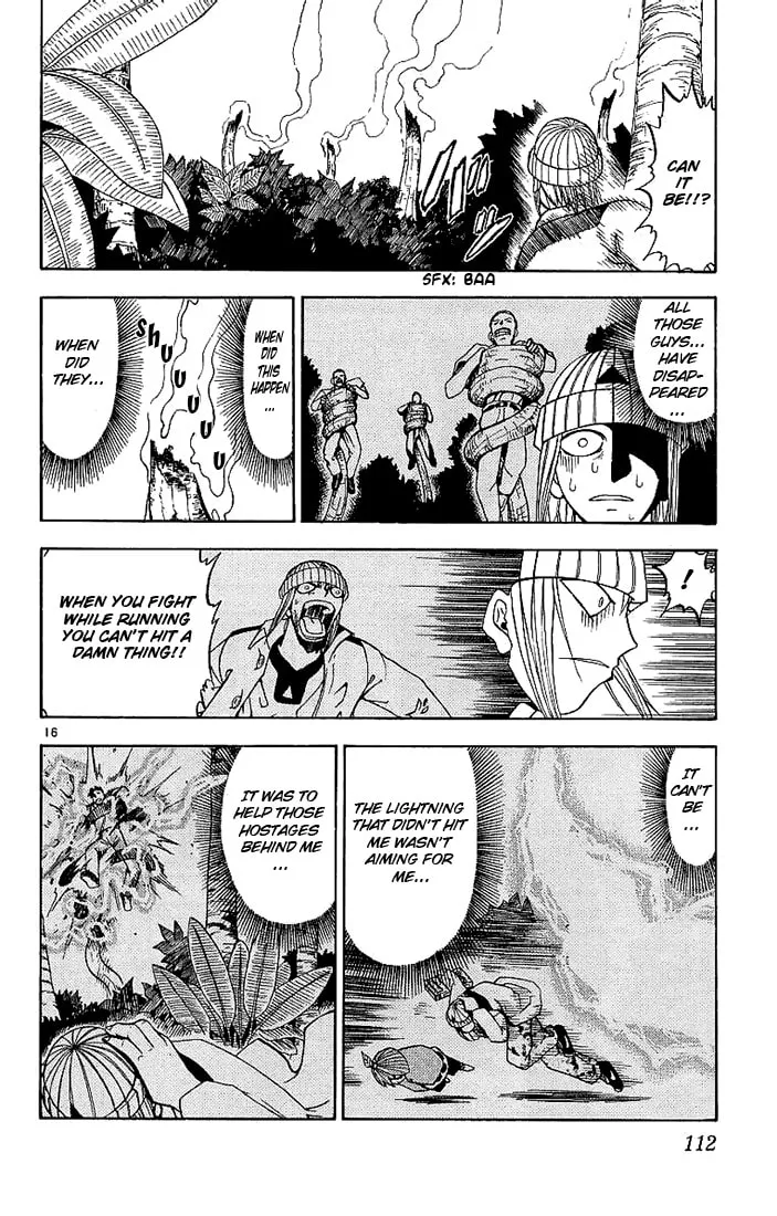 Read Zatch Bell! chapter 14 image 15 on Lezhin