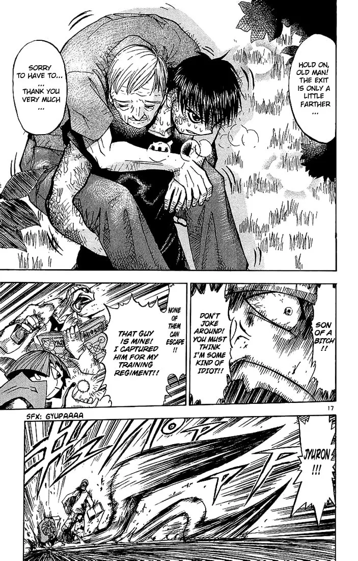 Read Zatch Bell! chapter 14 image 16 on Lezhin