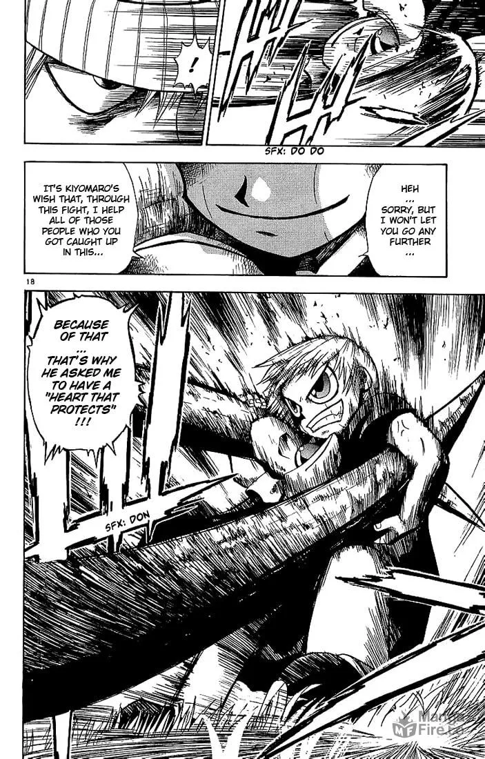 Read Zatch Bell! chapter 14 image 17 on Lezhin