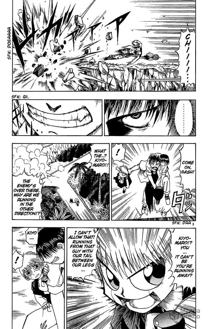 Read Zatch Bell! chapter 14 image 2 on Lezhin