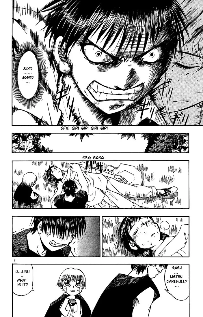 Read Zatch Bell! chapter 14 image 3 on Lezhin