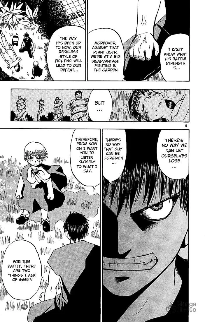 Read Zatch Bell! chapter 14 image 4 on Lezhin