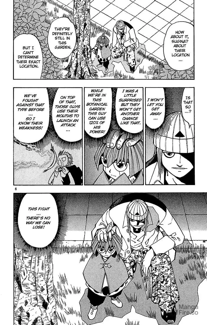 Read Zatch Bell! chapter 14 image 5 on Lezhin