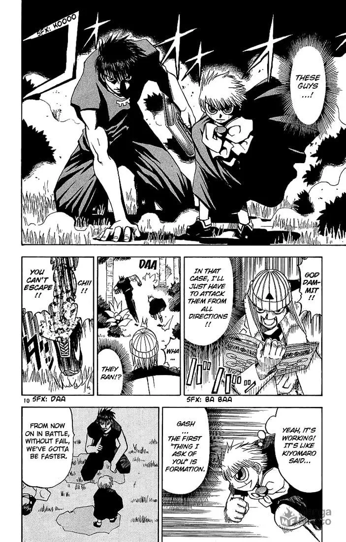 Read Zatch Bell! chapter 14 image 9 on Lezhin
