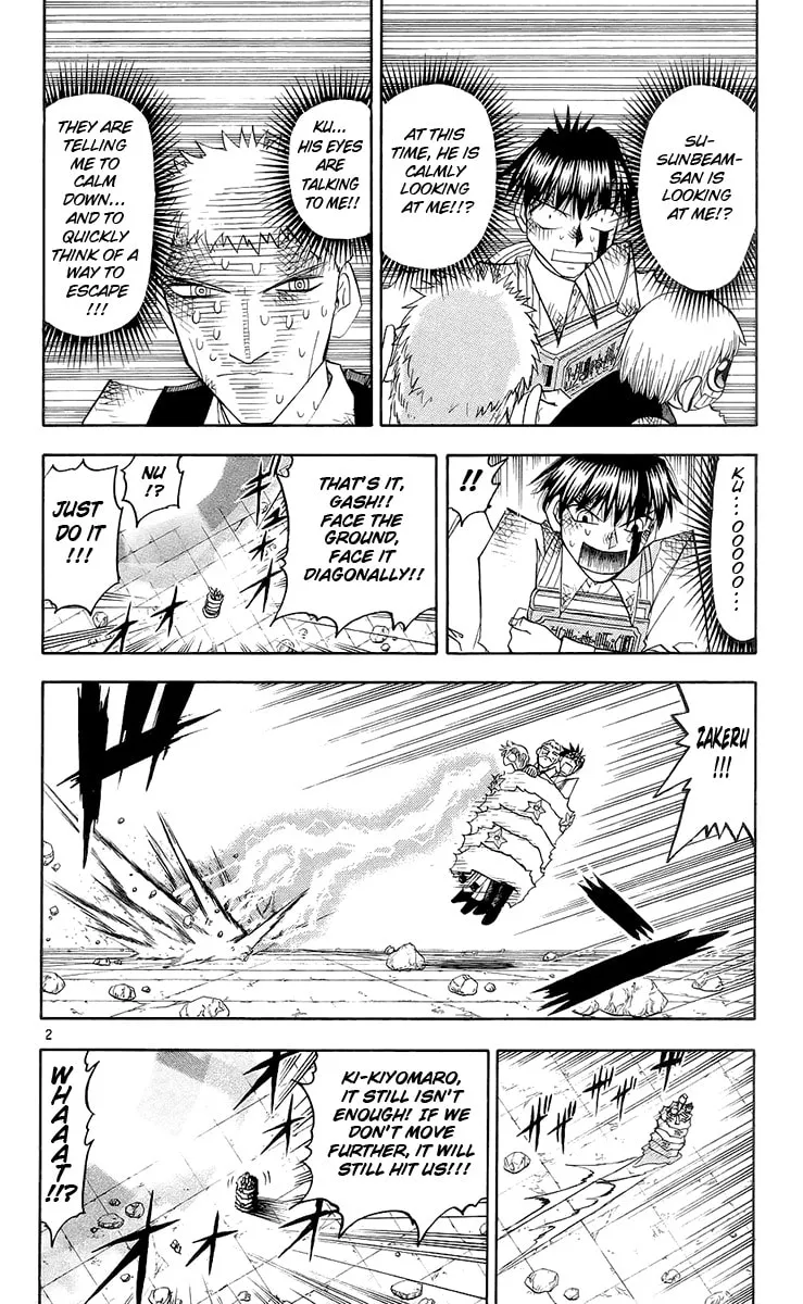 Read Zatch Bell! chapter 140 image 1 on Lezhin