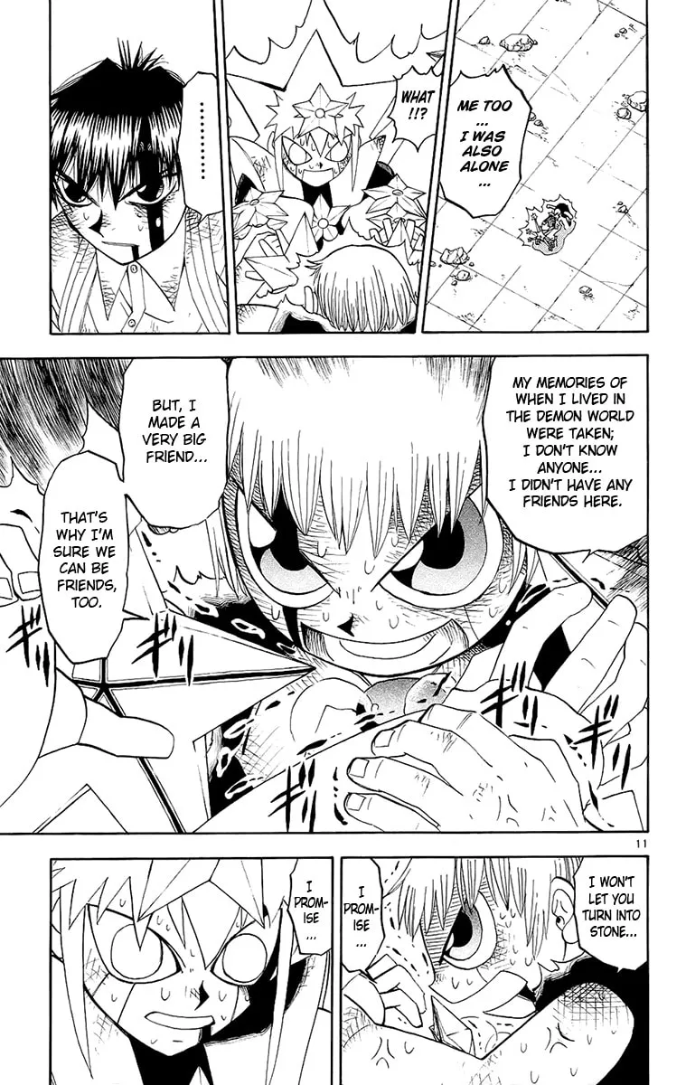 Read Zatch Bell! chapter 140 image 10 on Lezhin