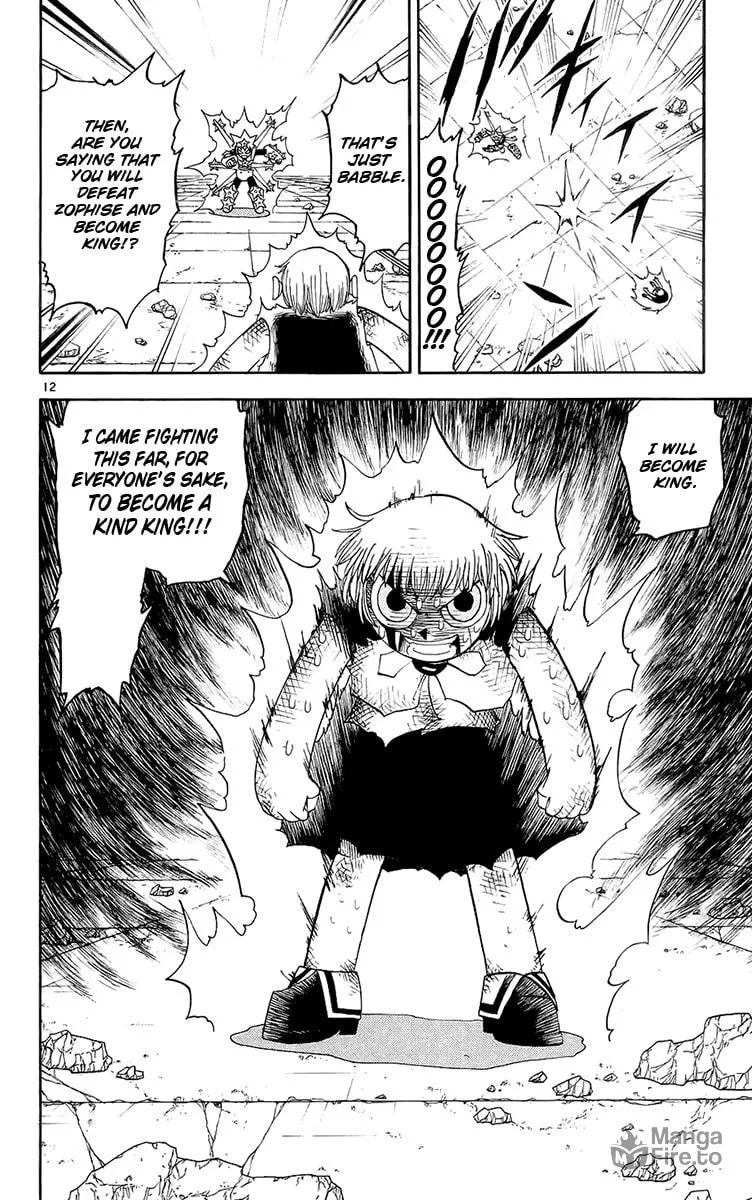Read Zatch Bell! chapter 140 image 11 on Lezhin