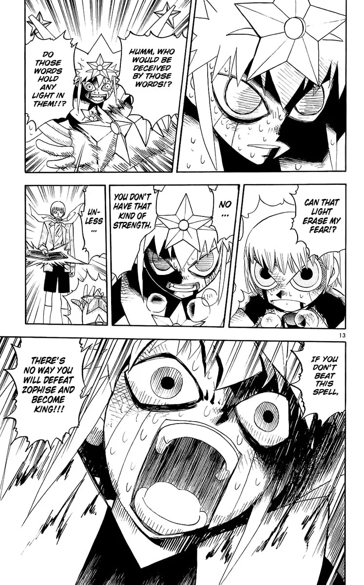 Read Zatch Bell! chapter 140 image 12 on Lezhin