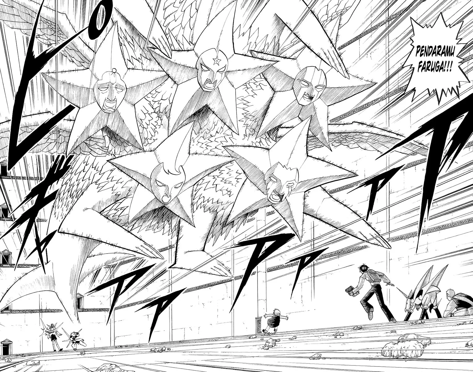 Read Zatch Bell! chapter 140 image 13 on Lezhin