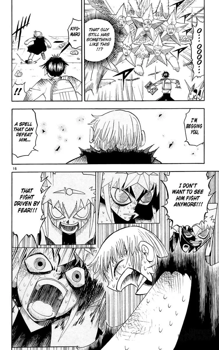 Read Zatch Bell! chapter 140 image 14 on Lezhin