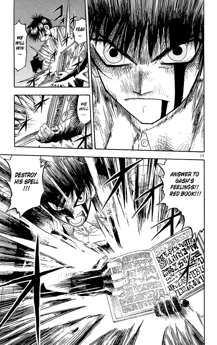Read Zatch Bell! chapter 140 image 15 on Lezhin