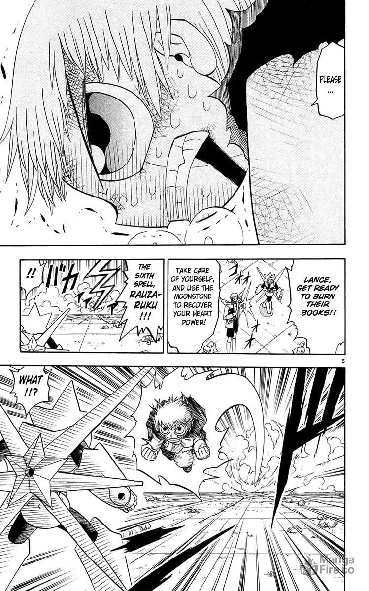 Read Zatch Bell! chapter 140 image 4 on Lezhin