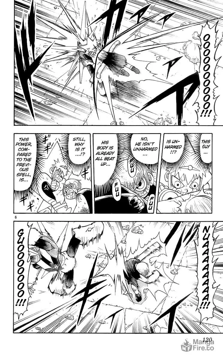 Read Zatch Bell! chapter 140 image 5 on Lezhin