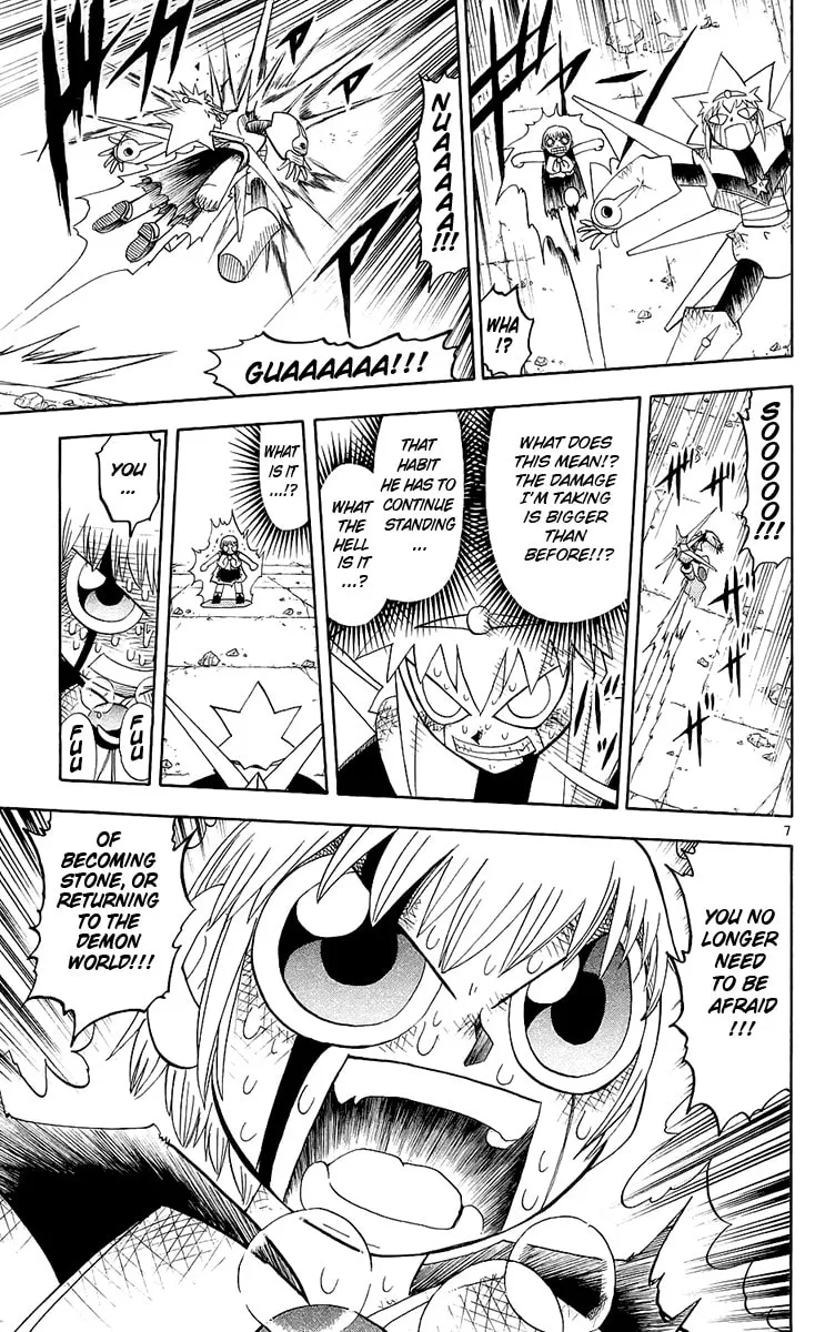 Read Zatch Bell! chapter 140 image 6 on Lezhin