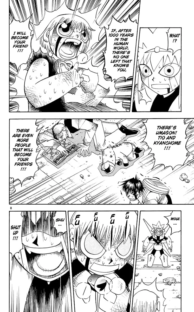 Read Zatch Bell! chapter 140 image 7 on Lezhin