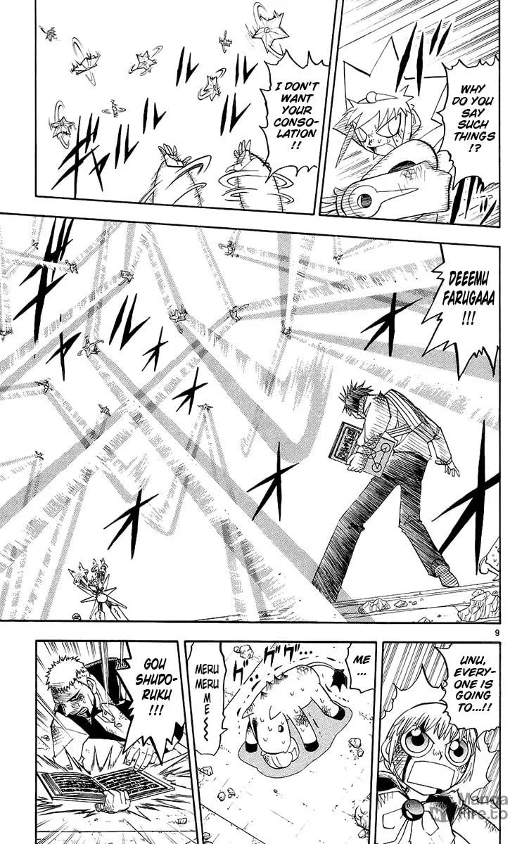 Read Zatch Bell! chapter 140 image 8 on Lezhin