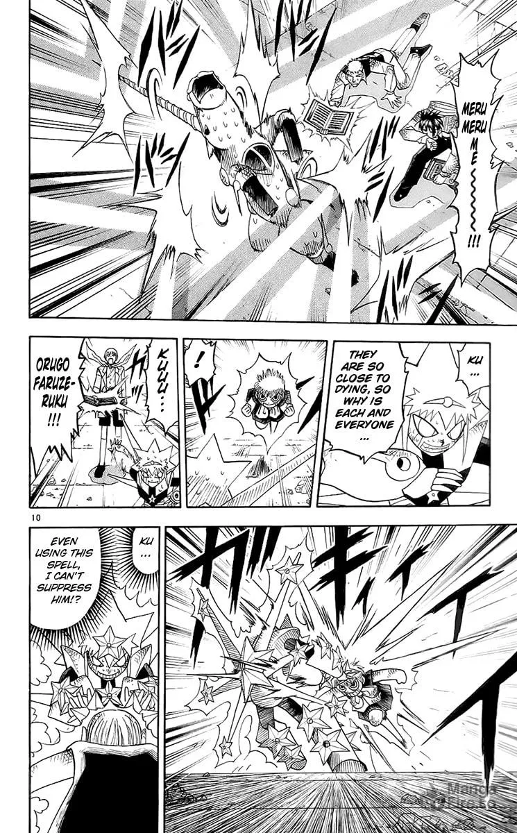 Read Zatch Bell! chapter 140 image 9 on Lezhin