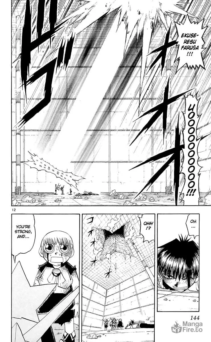 Read Zatch Bell! chapter 141 image 11 on Lezhin