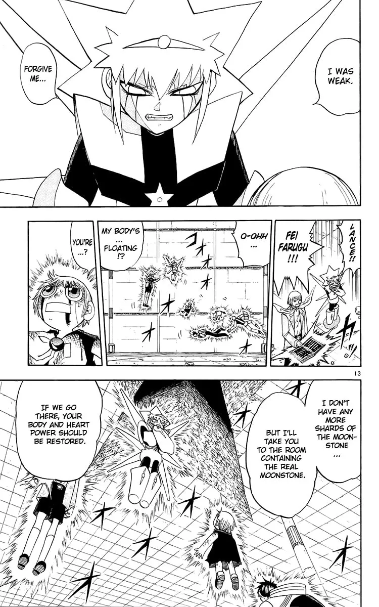 Read Zatch Bell! chapter 141 image 12 on Lezhin