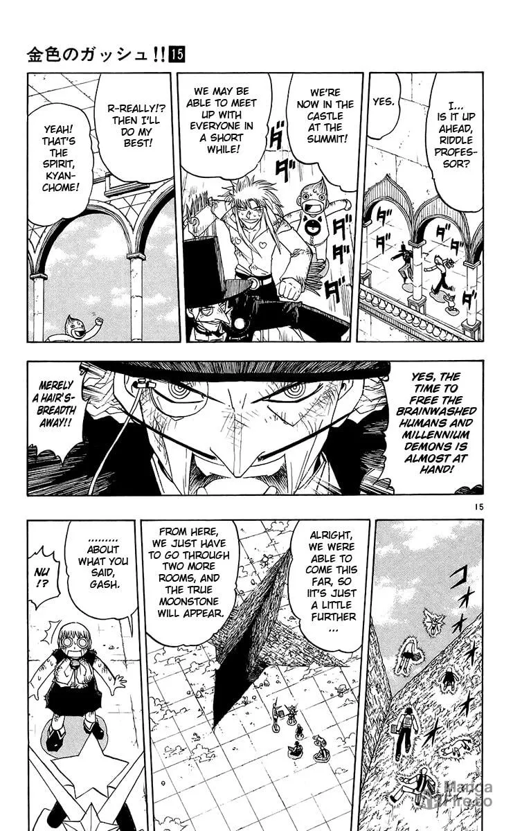 Read Zatch Bell! chapter 141 image 14 on Lezhin
