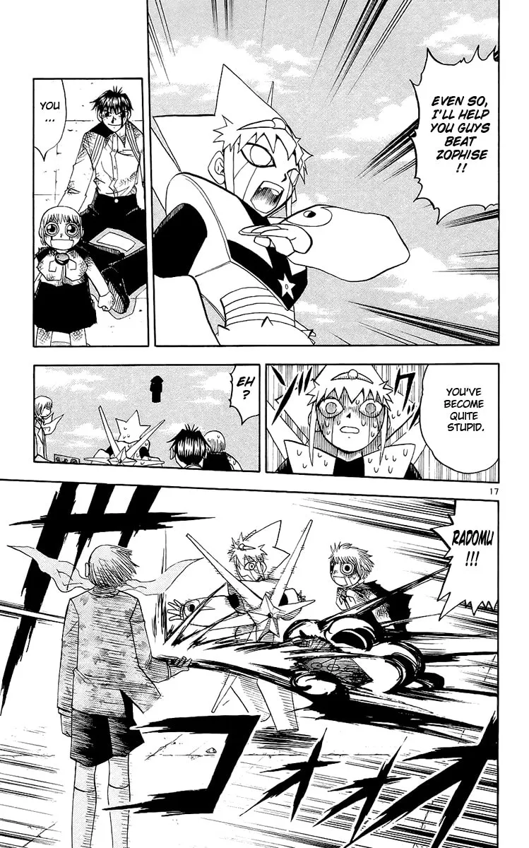 Read Zatch Bell! chapter 141 image 16 on Lezhin