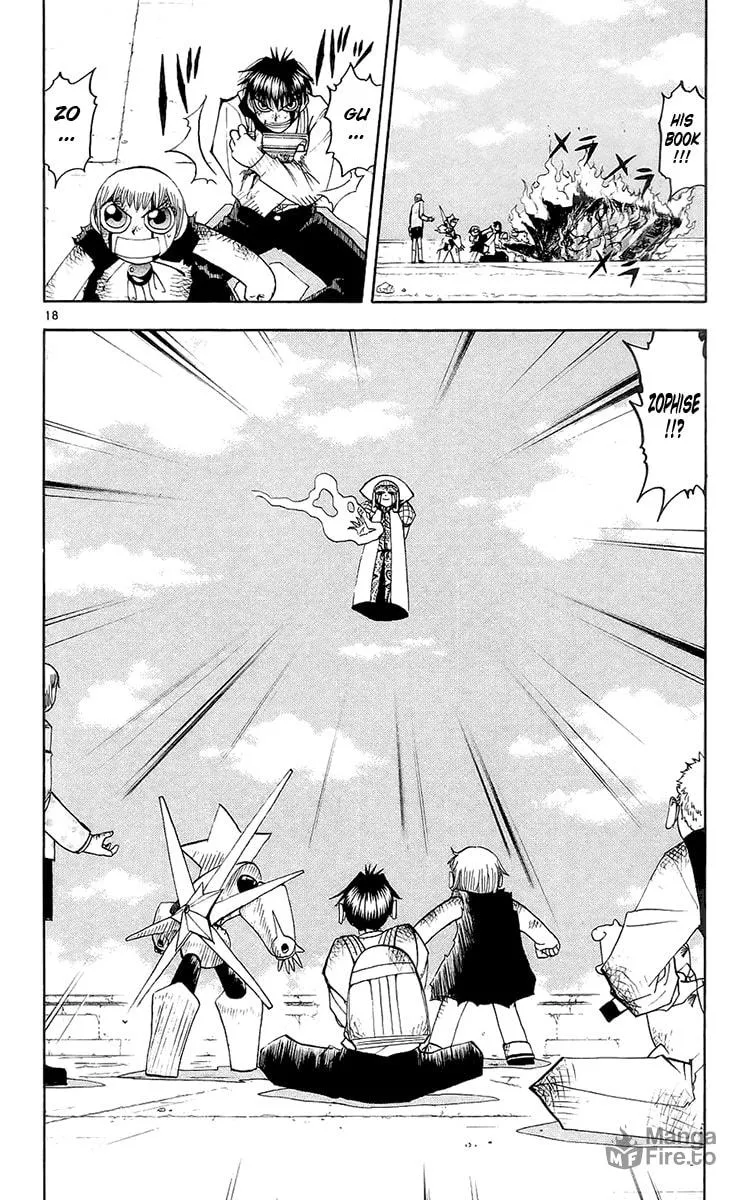 Read Zatch Bell! chapter 141 image 17 on Lezhin