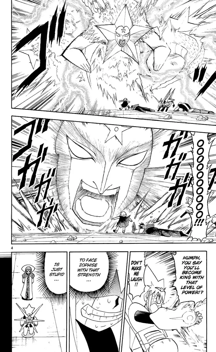 Read Zatch Bell! chapter 141 image 3 on Lezhin