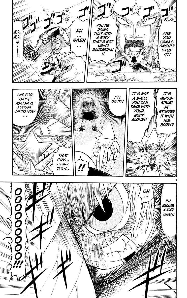 Read Zatch Bell! chapter 141 image 6 on Lezhin