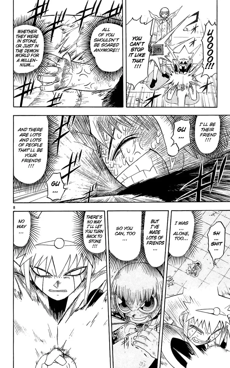 Read Zatch Bell! chapter 141 image 7 on Lezhin