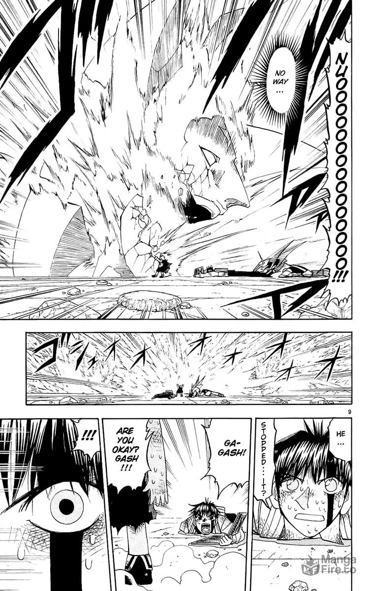 Read Zatch Bell! chapter 141 image 8 on Lezhin