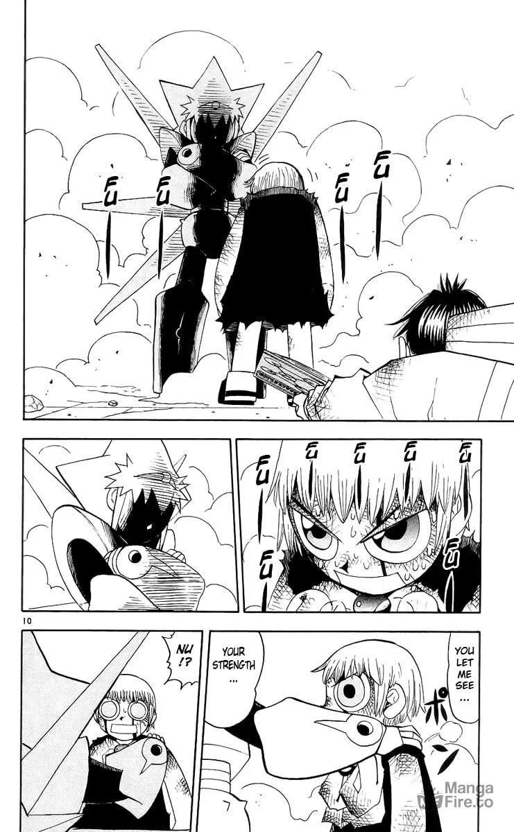 Read Zatch Bell! chapter 141 image 9 on Lezhin
