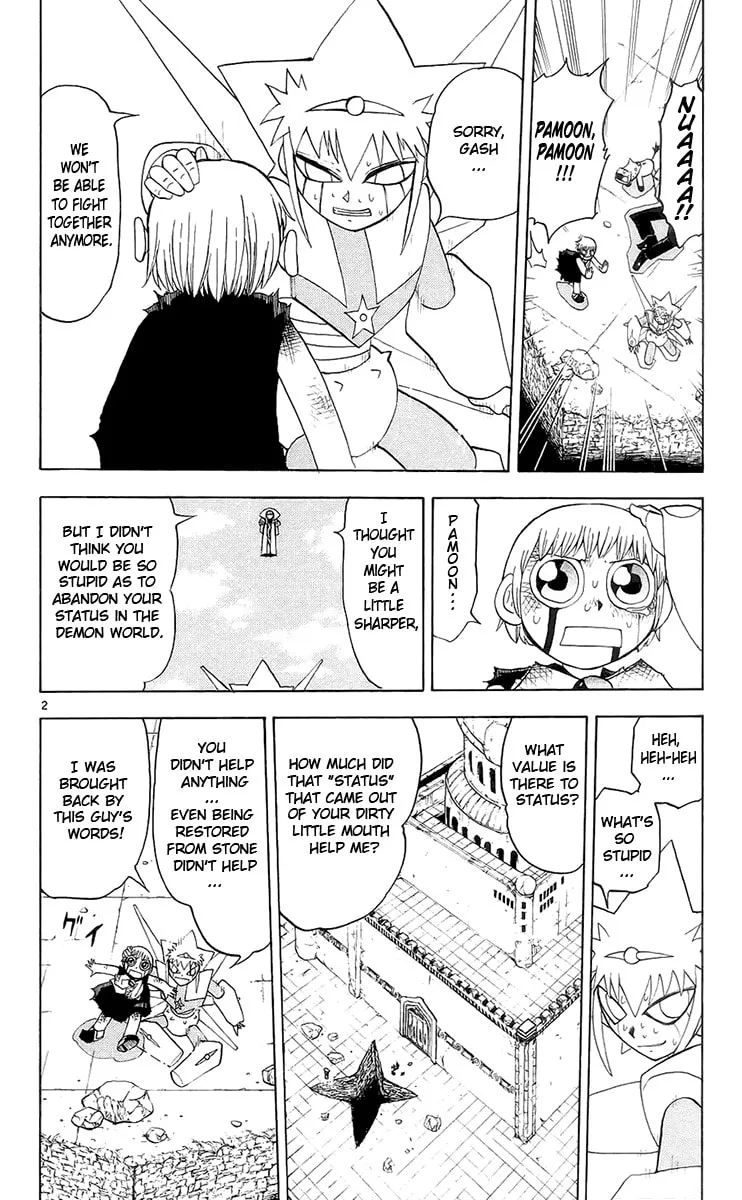 Read Zatch Bell! chapter 142 image 1 on Lezhin