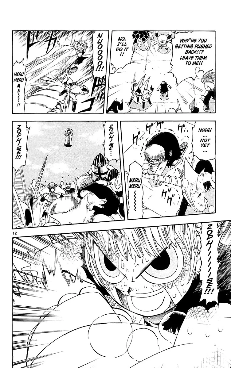 Read Zatch Bell! chapter 142 image 10 on Lezhin