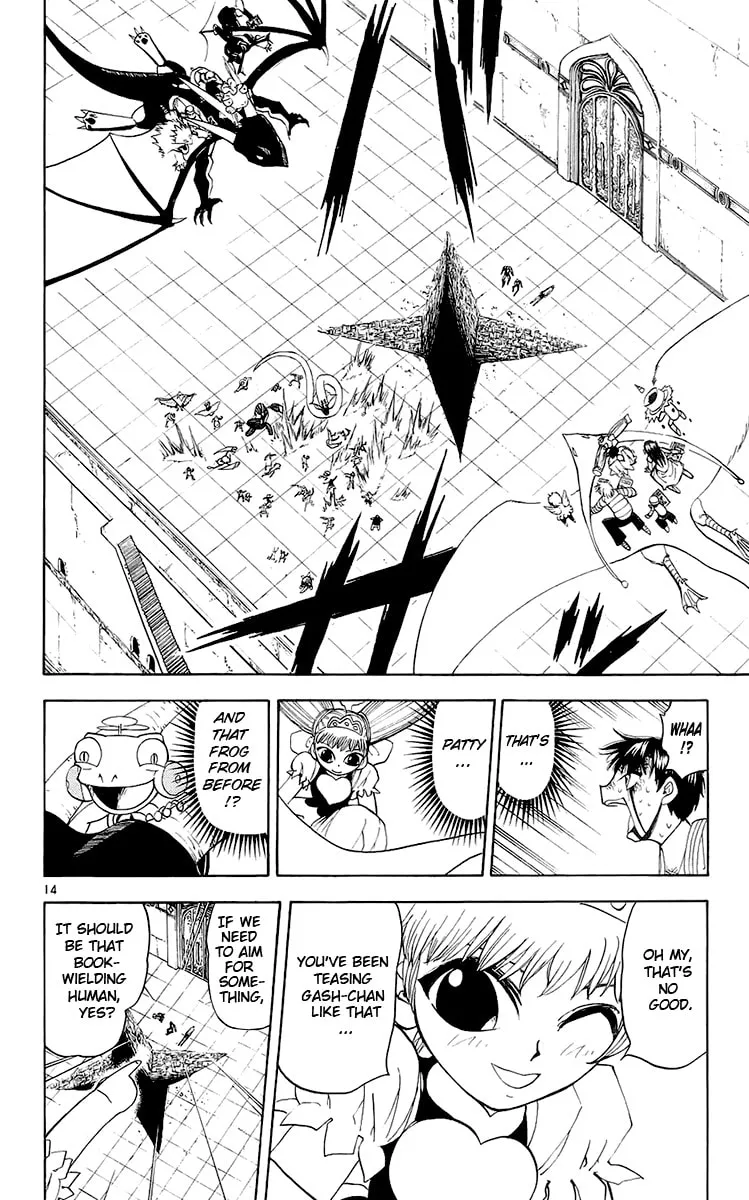 Read Zatch Bell! chapter 142 image 12 on Lezhin