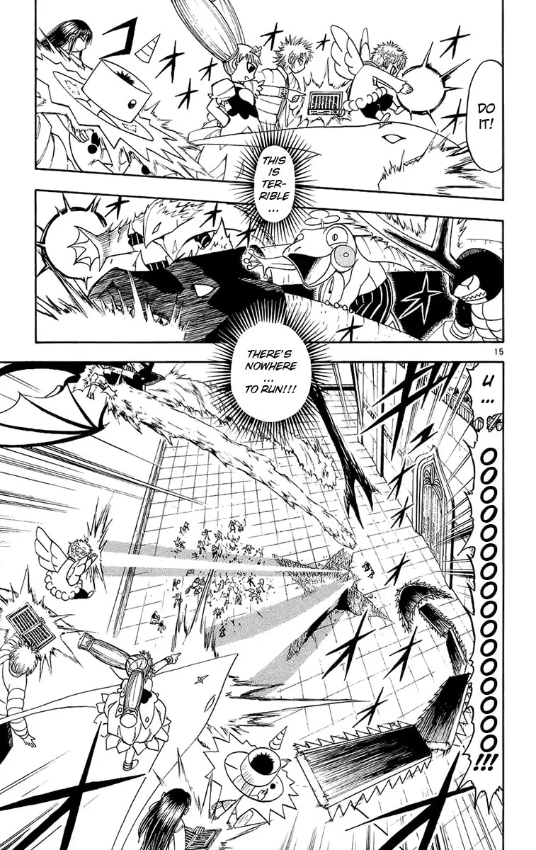 Read Zatch Bell! chapter 142 image 13 on Lezhin