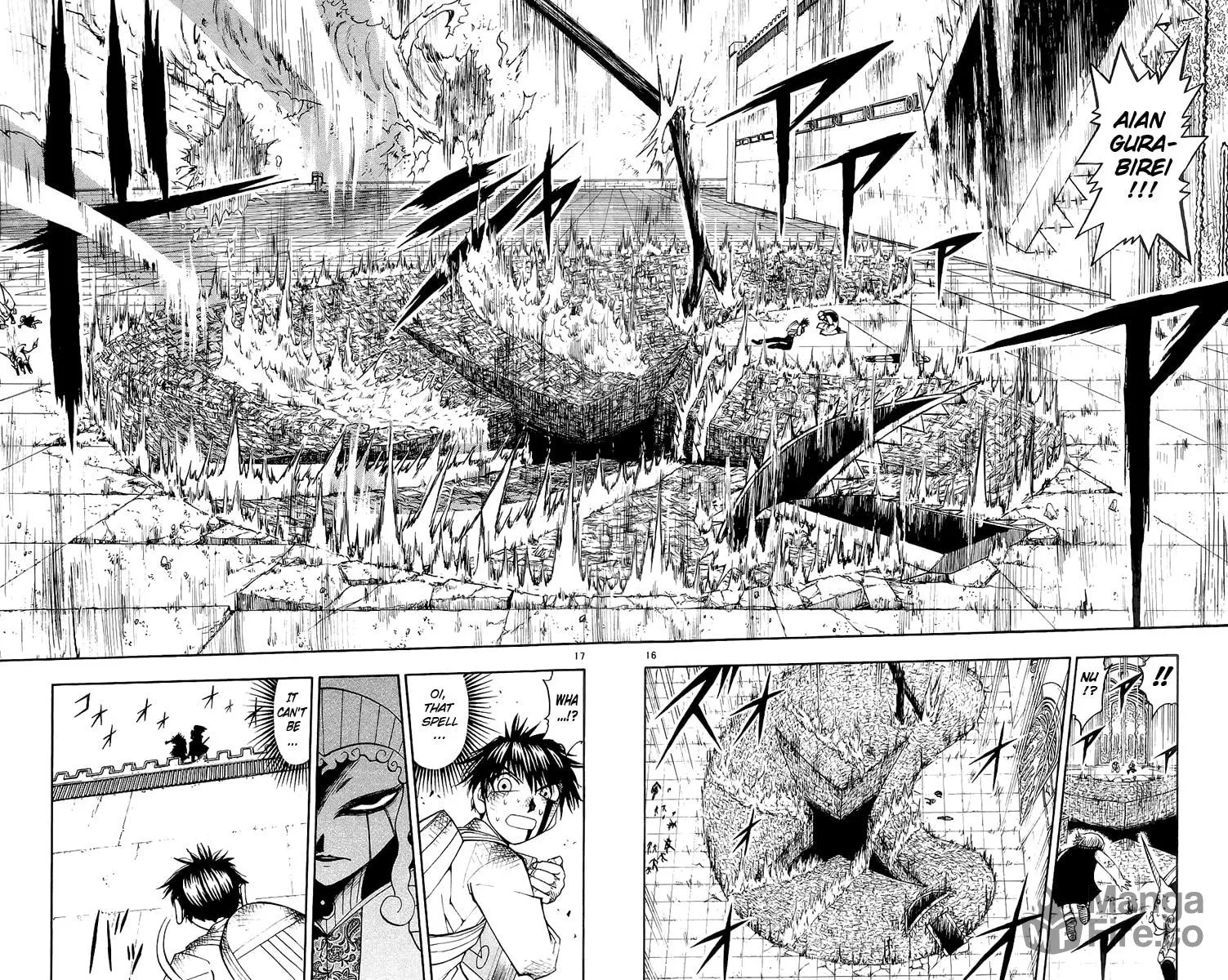 Read Zatch Bell! chapter 142 image 14 on Lezhin