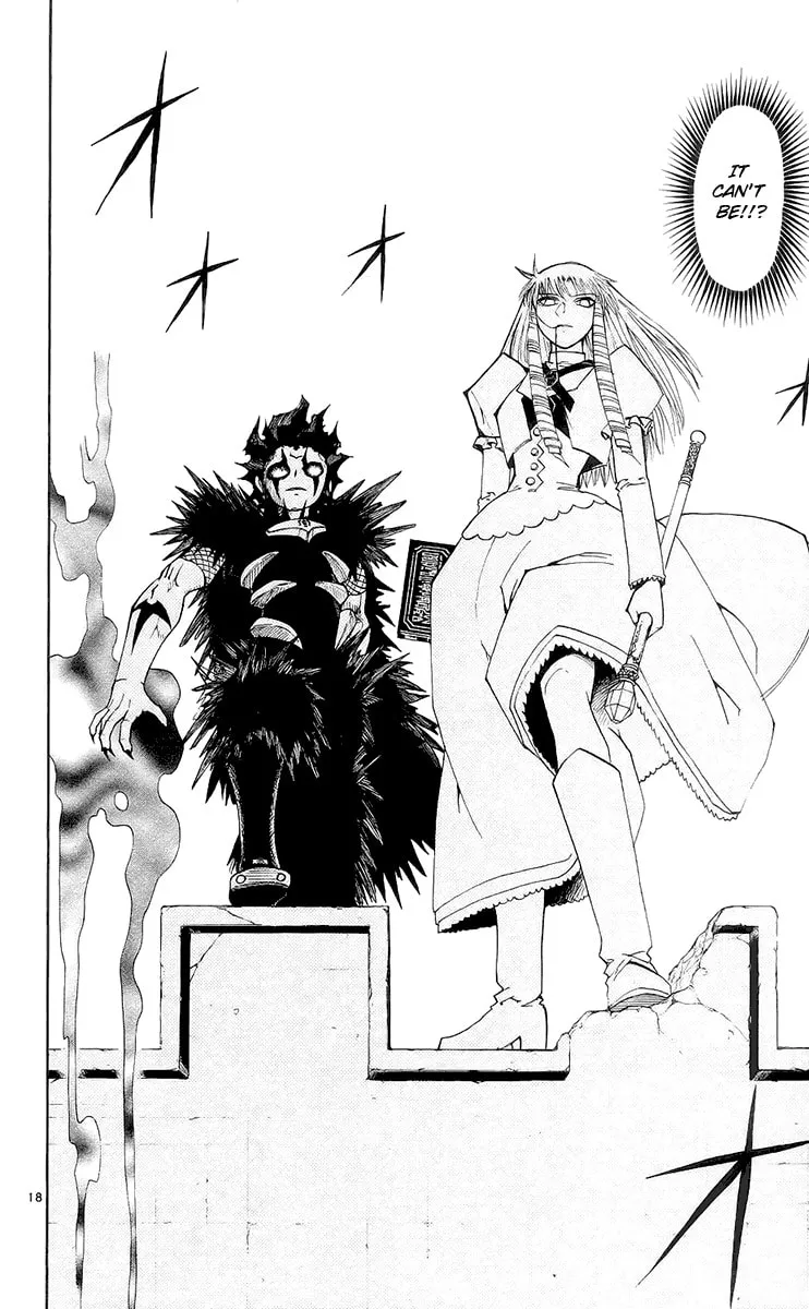 Read Zatch Bell! chapter 142 image 15 on Lezhin