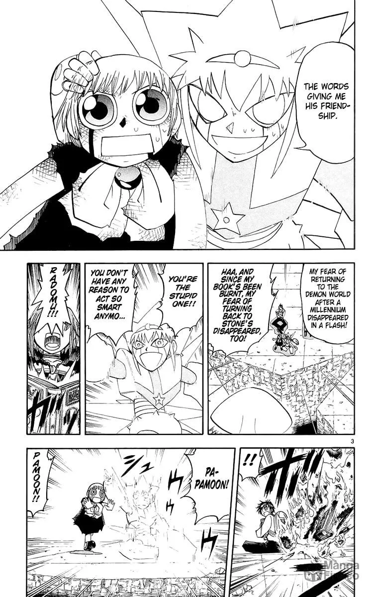 Read Zatch Bell! chapter 142 image 2 on Lezhin