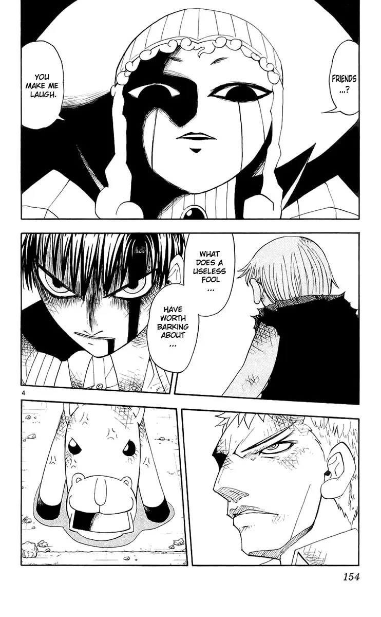 Read Zatch Bell! chapter 142 image 3 on Lezhin