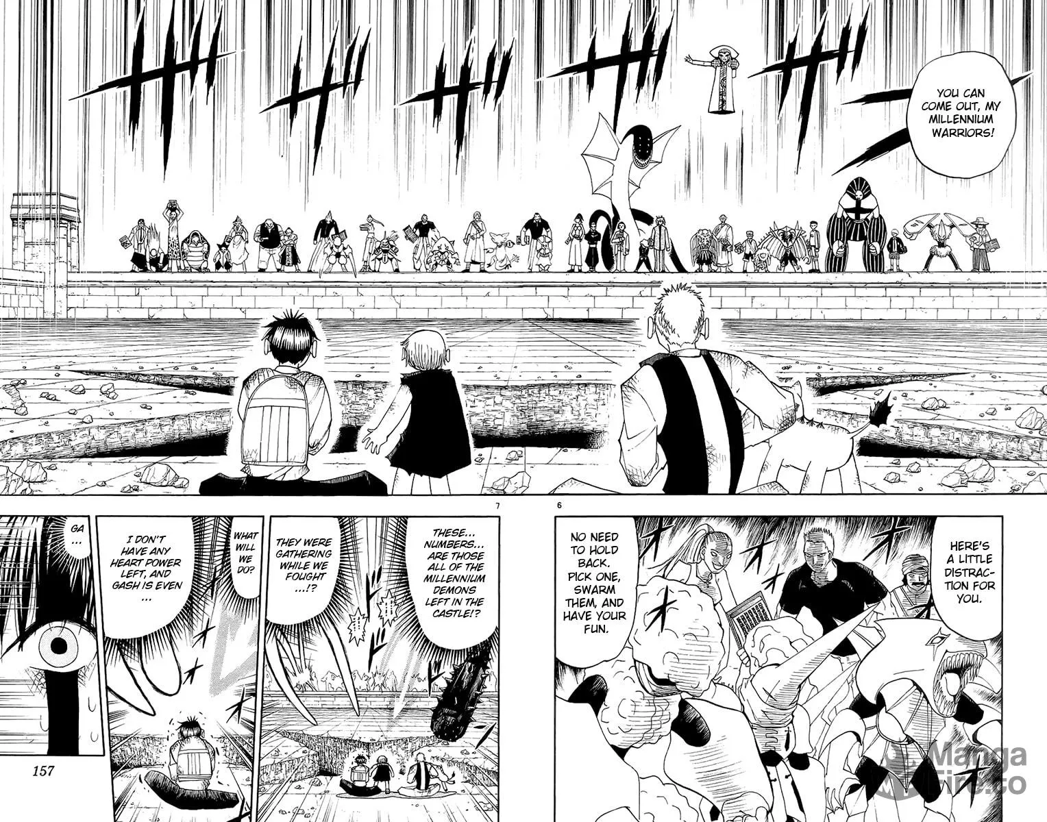 Read Zatch Bell! chapter 142 image 5 on Lezhin