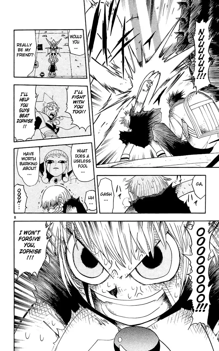 Read Zatch Bell! chapter 142 image 6 on Lezhin